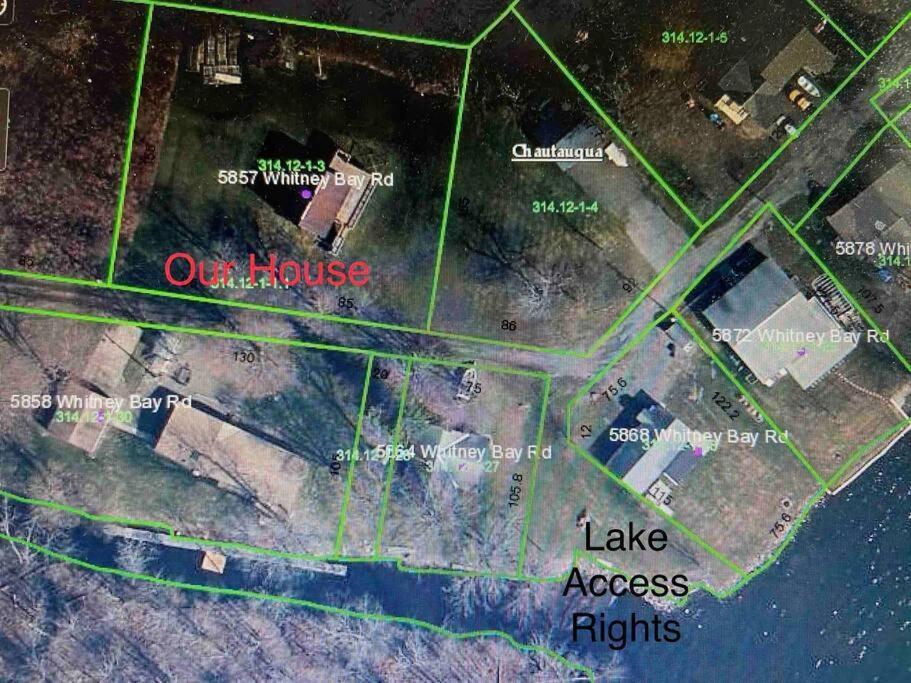 Little Whit On Chautauqua Lake Mayville Exterior foto